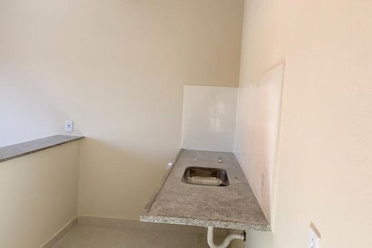 Cozinha de casa para alugar com 2 quartos, 60m² em Unamar, Cabo Frio