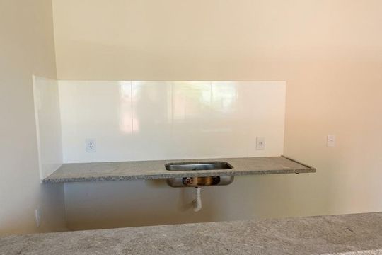 Cozinha de casa para alugar com 2 quartos, 60m² em Unamar, Cabo Frio