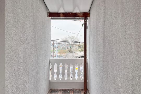 Casa 1 - Varanda do Quarto 2 de casa à venda com 5 quartos, 170m² em Vila Bonilha Nova, São Paulo
