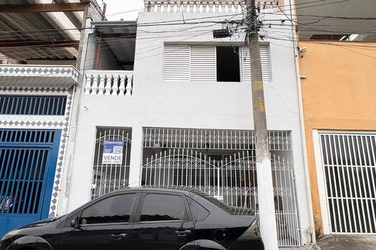 Fachada de casa à venda com 5 quartos, 170m² em Vila Bonilha Nova, São Paulo