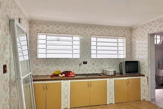 Casa 1 - Cozinha de casa à venda com 5 quartos, 170m² em Vila Bonilha Nova, São Paulo