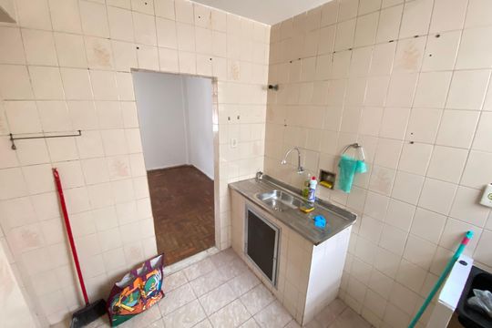 Cozinha/Área de serviço de apartamento à venda com 2 quartos, 45m² em Tomás Coelho, Rio de Janeiro