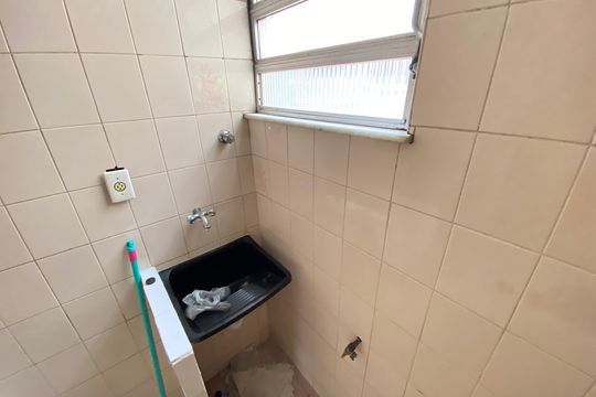 Cozinha/Área de serviço de apartamento à venda com 2 quartos, 45m² em Tomás Coelho, Rio de Janeiro