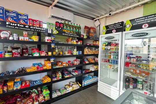 Mercado de apartamento à venda com 2 quartos, 58m² em Parque Sao Vicente, Santo André