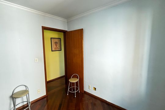 Quarto 2 de apartamento à venda com 2 quartos, 58m² em Parque Sao Vicente, Santo André