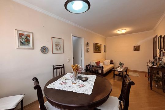 Sala de apartamento para alugar com 2 quartos, 72m² em Indianópolis, São Paulo