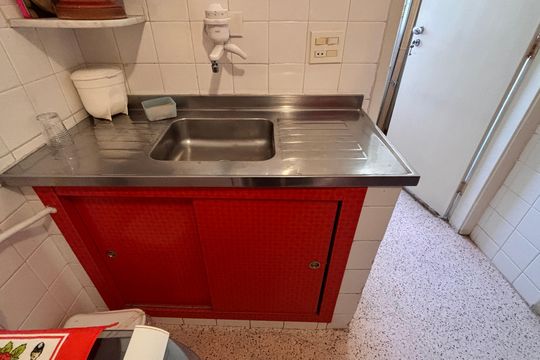 Cozinha de apartamento para alugar com 2 quartos, 72m² em Indianópolis, São Paulo