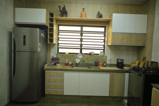 Cozinha  de casa à venda com 2 quartos, 123m² em Centro, São Bernardo do Campo