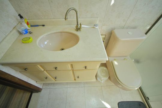 Banheiro Social  de casa à venda com 2 quartos, 123m² em Centro, São Bernardo do Campo