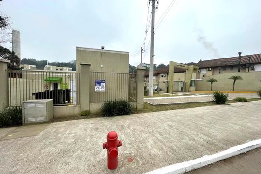 Placa Instalada em 26/08/2026 - Cod.MBKZ-4 de apartamento para alugar com 2 quartos, 47m² em Rondônia, Novo Hamburgo