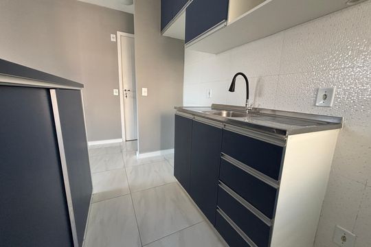 Apartamento para alugar com 2 quartos, 48m² em Bairro Nakamura Park, Cotia