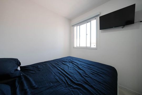 Quarto 2 de apartamento à venda com 2 quartos, 35m² em Vila Ré, São Paulo