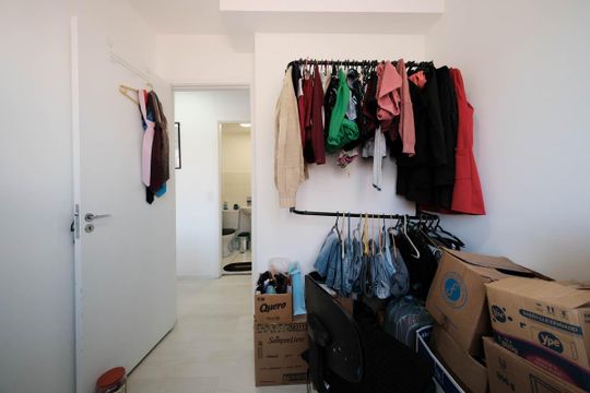 Quarto 1 de apartamento à venda com 2 quartos, 35m² em Vila Ré, São Paulo