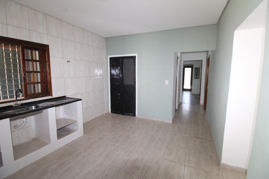 Cozinha de casa para alugar com 3 quartos, 145m² em Jardim Bela Vista, São José dos Campos
