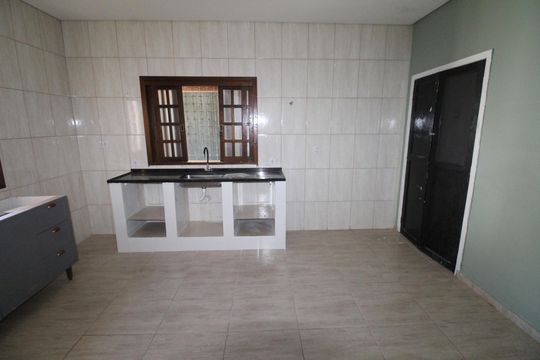 Cozinha de casa para alugar com 3 quartos, 145m² em Jardim Bela Vista, São José dos Campos
