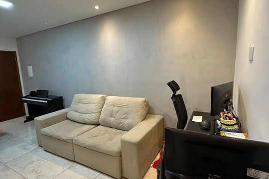 Apartamento à venda com 2 quartos, 46m² em Vila Guiomar, Santo André