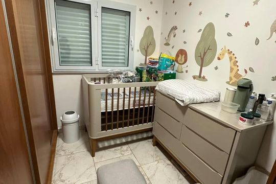 Quarto de apartamento à venda com 2 quartos, 46m² em Vila Guiomar, Santo André