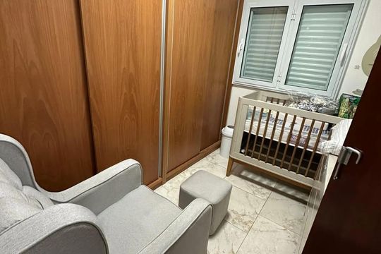 Quarto de apartamento à venda com 2 quartos, 46m² em Vila Guiomar, Santo André