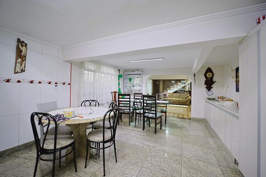 Cozinha de casa à venda com 3 quartos, 125m² em Vila Talarico, São Paulo
