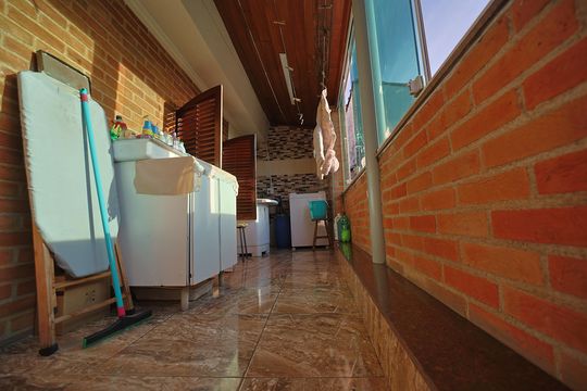 Área de Serviço 2 de casa à venda com 3 quartos, 125m² em Vila Talarico, São Paulo