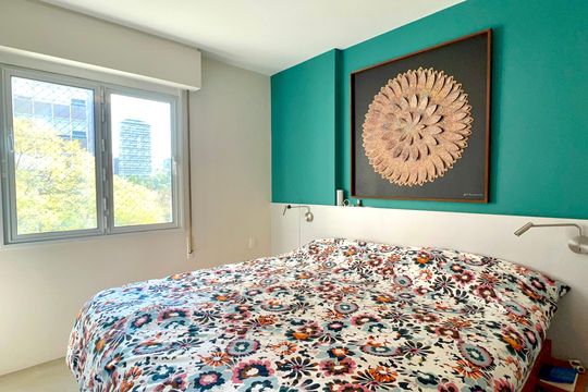 Quarto de apartamento para alugar com 2 quartos, 103m² em Pinheiros, São Paulo