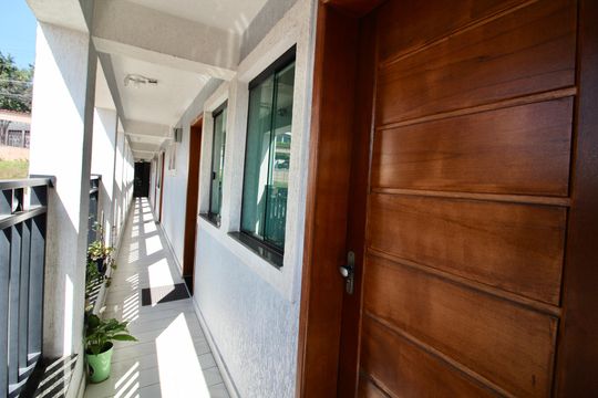 Corredor de apartamento para alugar com 2 quartos, 41m² em Vila Marieta, São Paulo