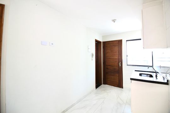 Cozinha de apartamento para alugar com 2 quartos, 41m² em Vila Marieta, São Paulo