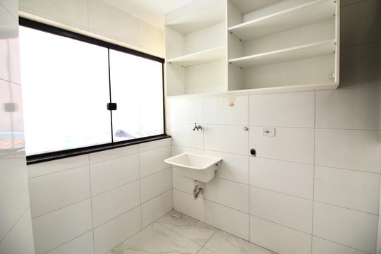 Área de Serviço de apartamento para alugar com 2 quartos, 41m² em Vila Marieta, São Paulo