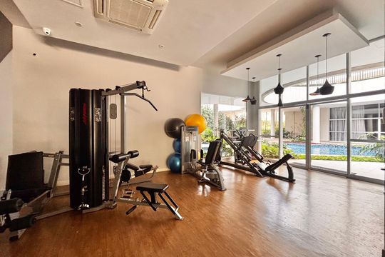 Área comum - Academia de apartamento para alugar com 4 quartos, 258m² em Alphaville Empresarial, Barueri