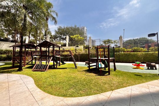 Área comum - Playground de apartamento para alugar com 4 quartos, 258m² em Alphaville Empresarial, Barueri
