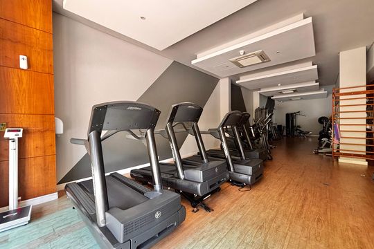 Área comum - Academia de apartamento para alugar com 4 quartos, 258m² em Alphaville Empresarial, Barueri