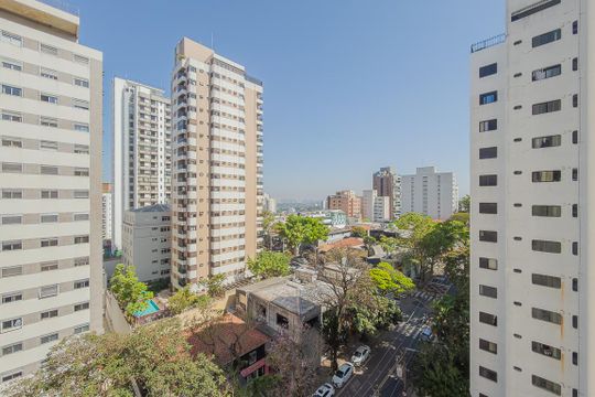 Vista da Varanda de apartamento para alugar com 3 quartos, 112m² em Sumarezinho, São Paulo