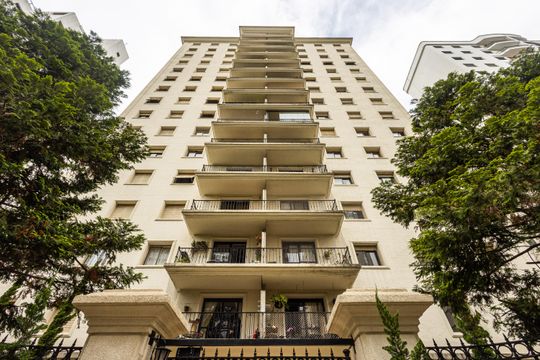 Fachada de apartamento para alugar com 3 quartos, 112m² em Sumarezinho, São Paulo