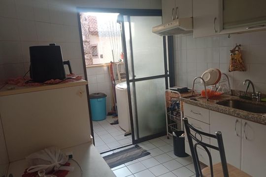 Cozinha de apartamento para alugar com 3 quartos, 80m² em Parque dos Lagos, Ribeirão Preto