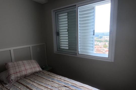 Quarto de apartamento para alugar com 2 quartos, 74m² em Torres de São José, Jundiaí
