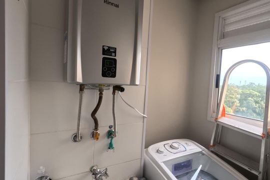 Área de serviço de apartamento para alugar com 2 quartos, 74m² em Torres de São José, Jundiaí