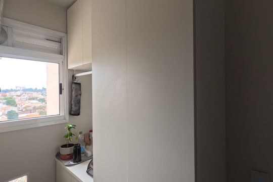 Área de serviço de apartamento para alugar com 2 quartos, 74m² em Torres de São José, Jundiaí