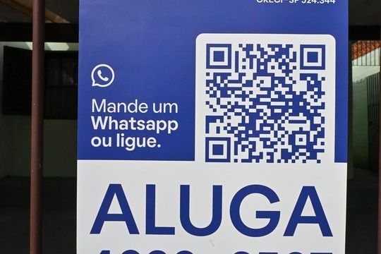Fachada de casa para alugar com 2 quartos, 125m² em Super Quadra Morumbi, São Paulo