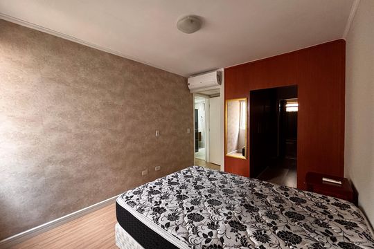 Suíte  de apartamento à venda com 2 quartos, 94m² em Alphaville, Barueri