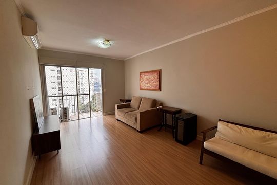 Sala de apartamento à venda com 2 quartos, 94m² em Alphaville, Barueri