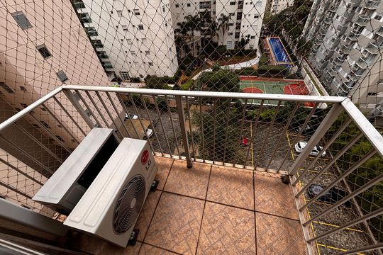 Sacada de apartamento à venda com 2 quartos, 94m² em Alphaville, Barueri