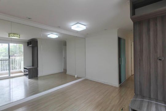 Sala de apartamento à venda com 2 quartos, 50m² em Vila Ema, São Paulo