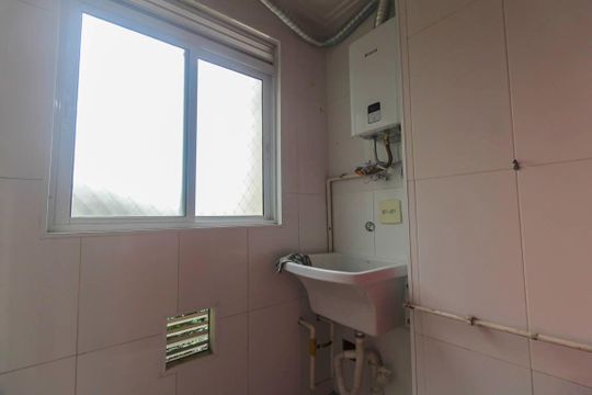 Área de Serviço de apartamento à venda com 2 quartos, 50m² em Vila Ema, São Paulo