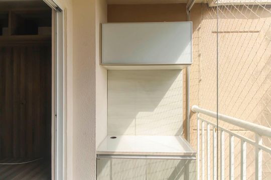 Varanda da Sala de apartamento à venda com 2 quartos, 50m² em Vila Ema, São Paulo