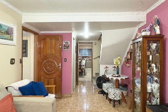 Sala de casa à venda com 3 quartos, 113m² em Vila Bancaria Munhoz, São Paulo