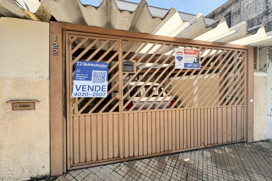 Fachada de casa à venda com 3 quartos, 113m² em Vila Bancaria Munhoz, São Paulo