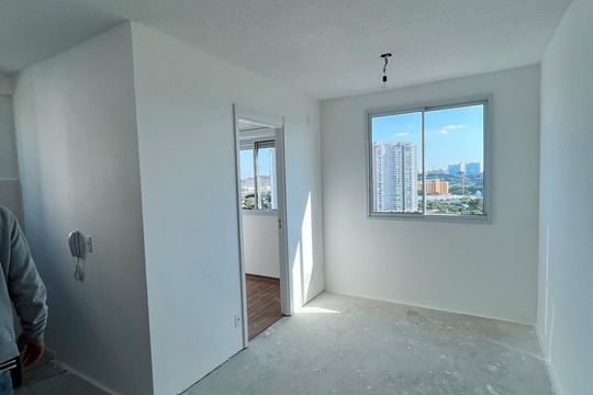 Apartamento à venda com 2 quartos, 35m² em Santo Amaro, São Paulo