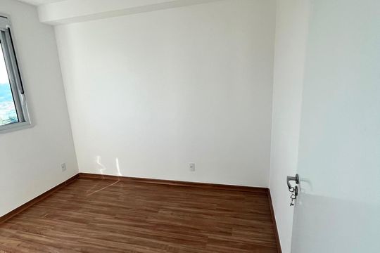Quarto de apartamento à venda com 2 quartos, 35m² em Santo Amaro, São Paulo