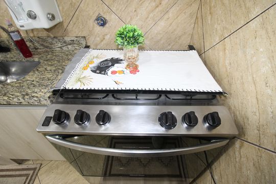 Cozinha 2 de casa à venda com 3 quartos, 125m² em Jardim Campos, São Paulo