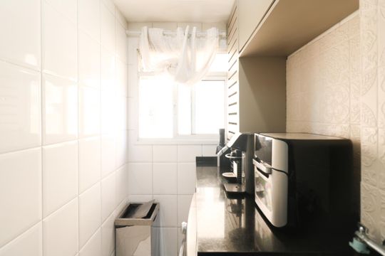 Área de Serviço de apartamento à venda com 3 quartos, 70m² em Barcelona, São Caetano do Sul